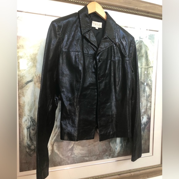 Cache black jacket - Picture 2 of 7